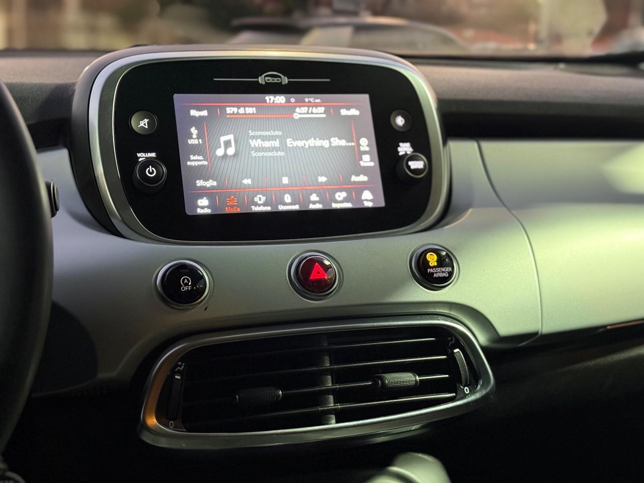 Fiat 500X 1.3 T4 150 CV DCT Connect GARANTITA