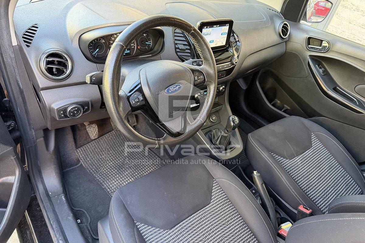 FORD Ka+ 1.2 85 CV Start&Stop Ultimate