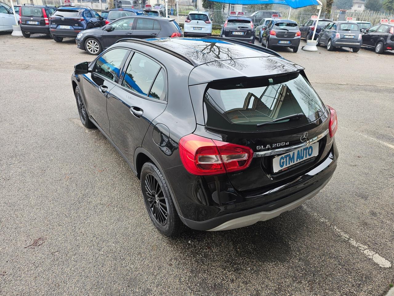 Mercedes-benz GLA 200 d Automatica