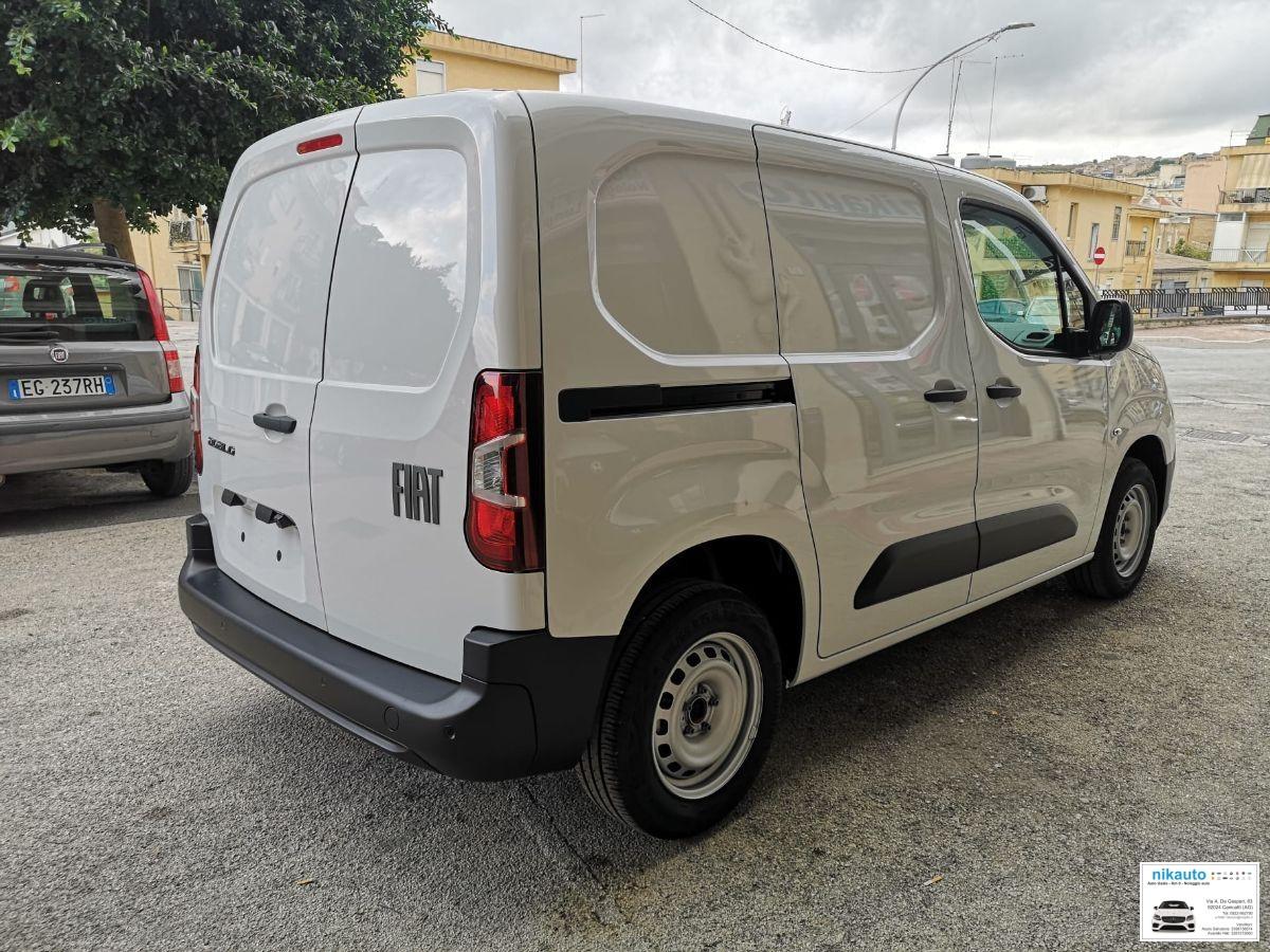 FIAT Doblò Van CH1 1.5BlueHdi 100CV 3Posti KM0