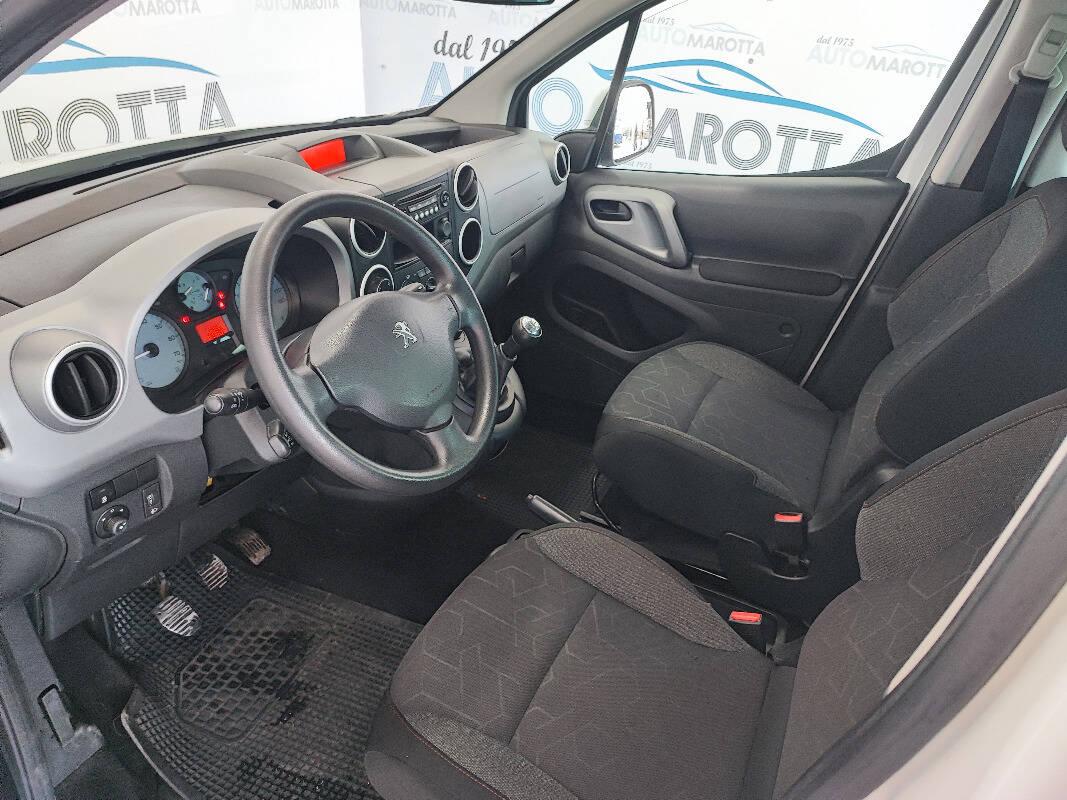 Peugeot Partner 1.6 bluehdi (extreme) Active Tr.C. Plus 4x4 100cv