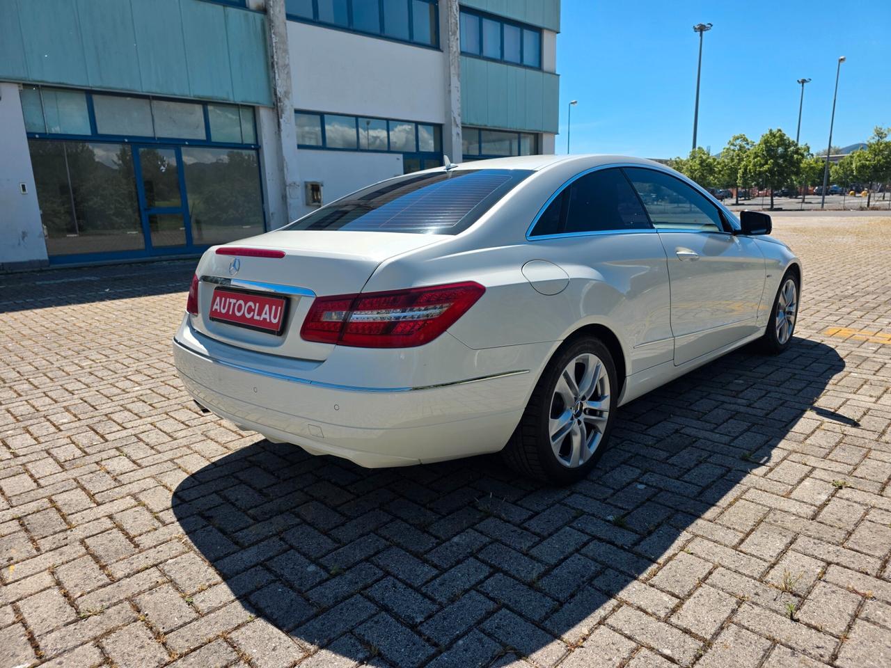 Mercedes-benz E 220 CDI Coupé Executive