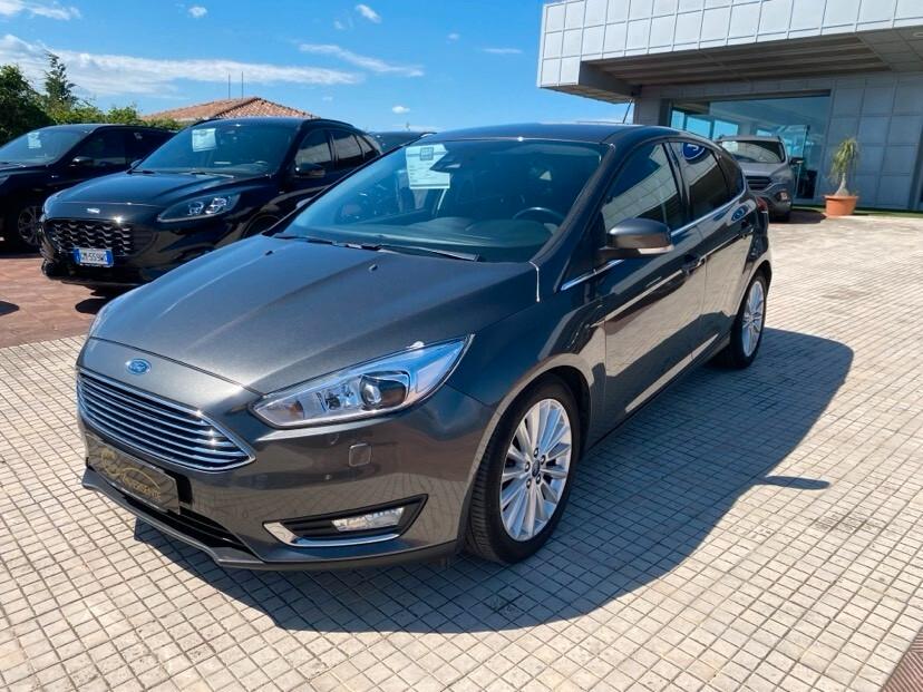 Ford Focus 1.5 TDCi 120 CV Start&Stop Titanium X