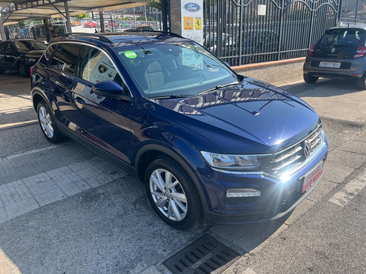 Volkswagen T-Roc 1.0 TSI 115 CV Style BlueMotion Technology