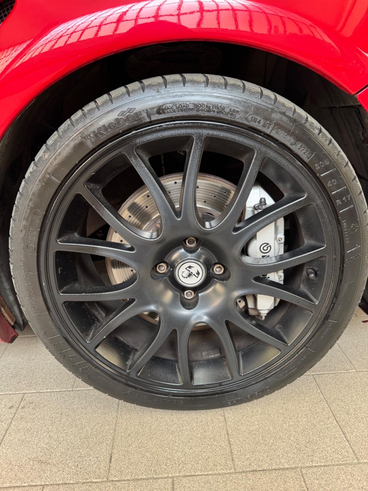 Abarth 595 1.4 Turbo T-Jet 180 CV Competizione