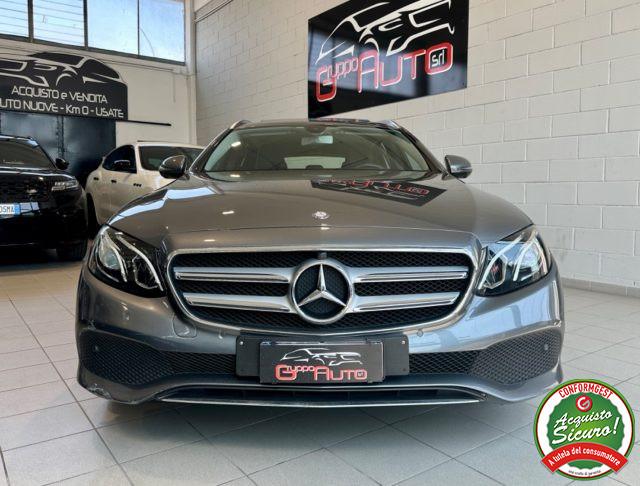 MERCEDES-BENZ E 220 d S.W. Auto Sport *TETTO*CAMERE 360*
