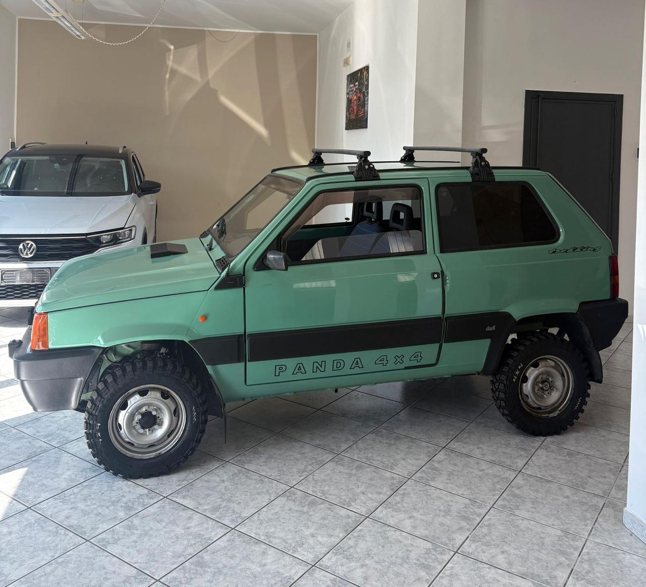 Fiat Panda 1100 i.e. cat 4x4 Country Club