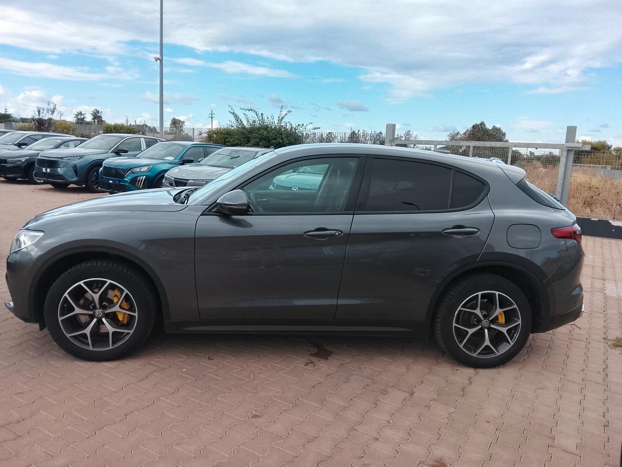 Alfa Romeo Stelvio 2.2 Turbodiesel 210 CV AT8 Q4 Executive