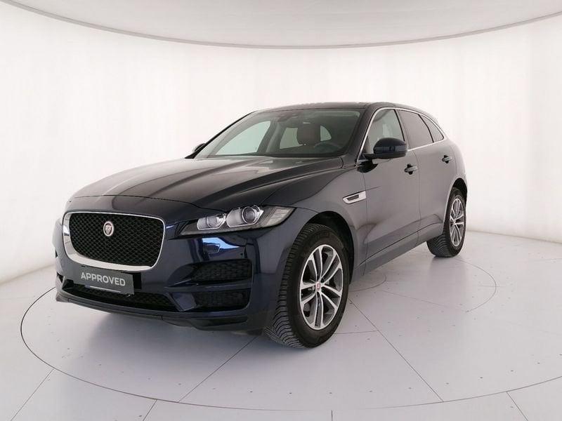 Jaguar F-Pace 2.0d i4 Portfolio awd 180cv auto my20