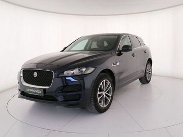 Jaguar F-Pace 2.0d i4 Portfolio awd 180cv auto my20