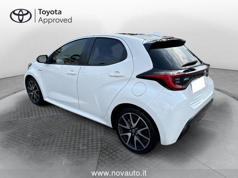 Toyota Yaris 1.5 Hybrid 5 porte Lounge