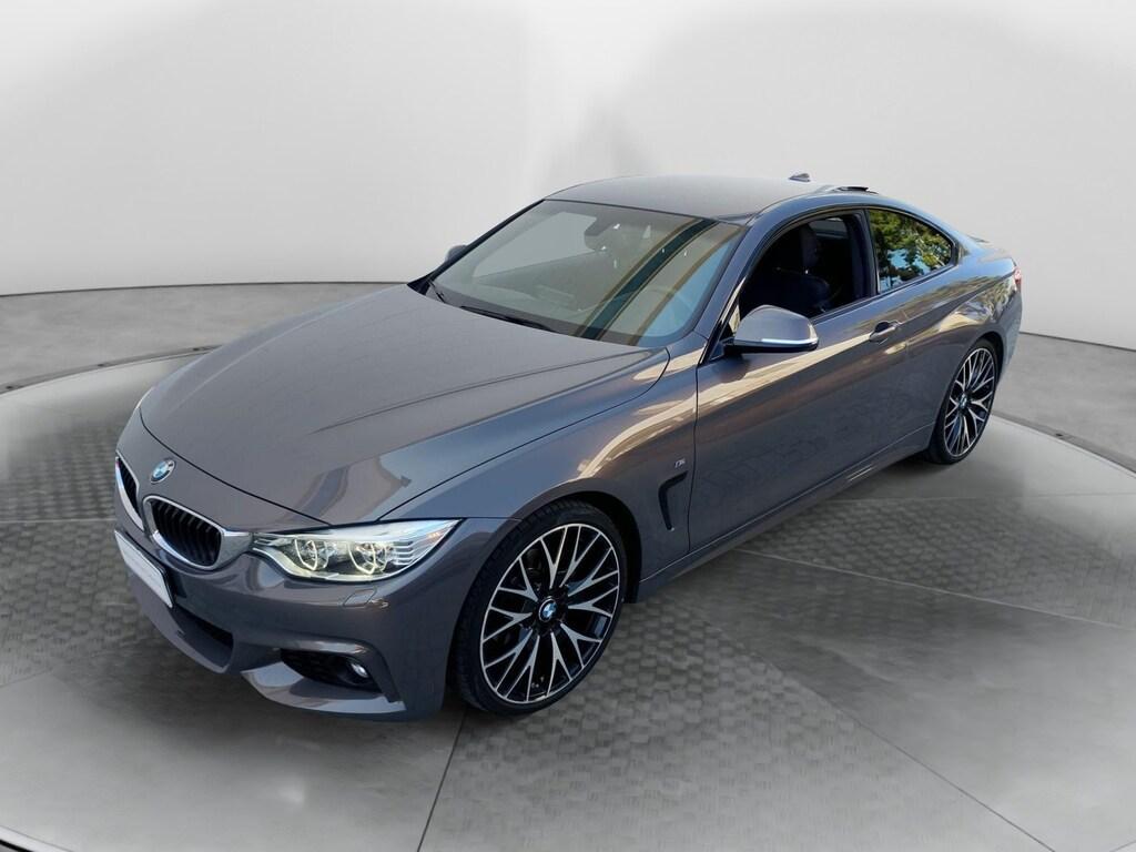 BMW Serie 4 Coupe 420 d Msport