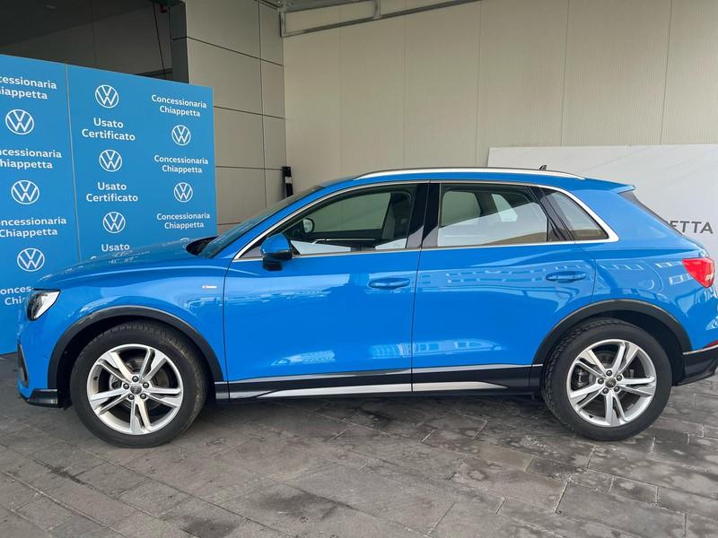 Audi Q3 35 2.0 tdi s line edition s-tronic