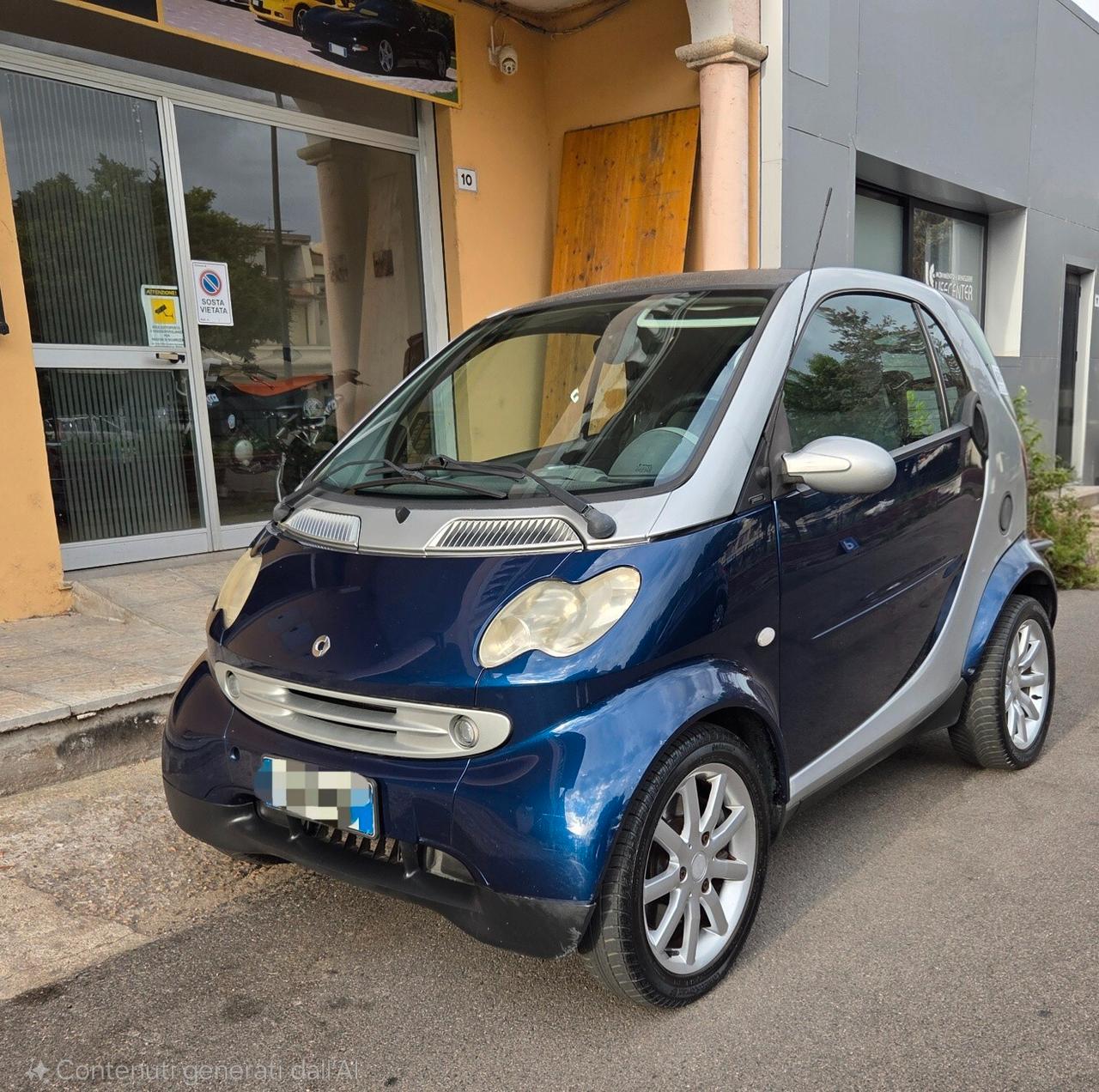 Smart ForTwo 700cc motore soo 10000km!!!!!!!!!!