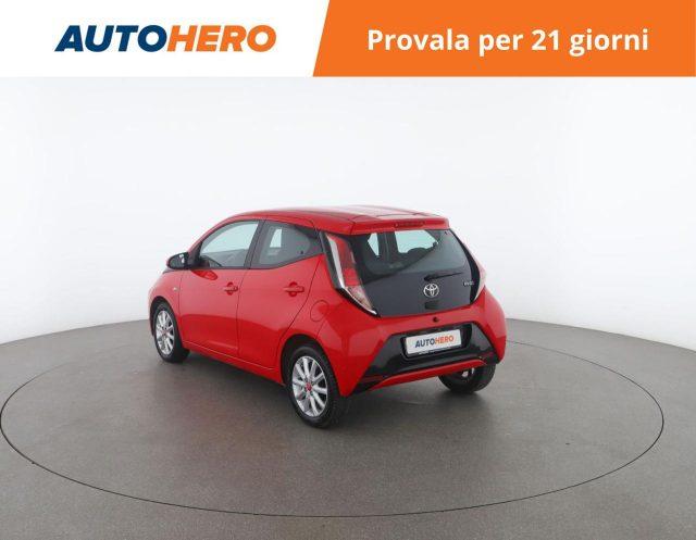 TOYOTA Aygo 1.0 VVT-i 69 CV 5 porte x-play