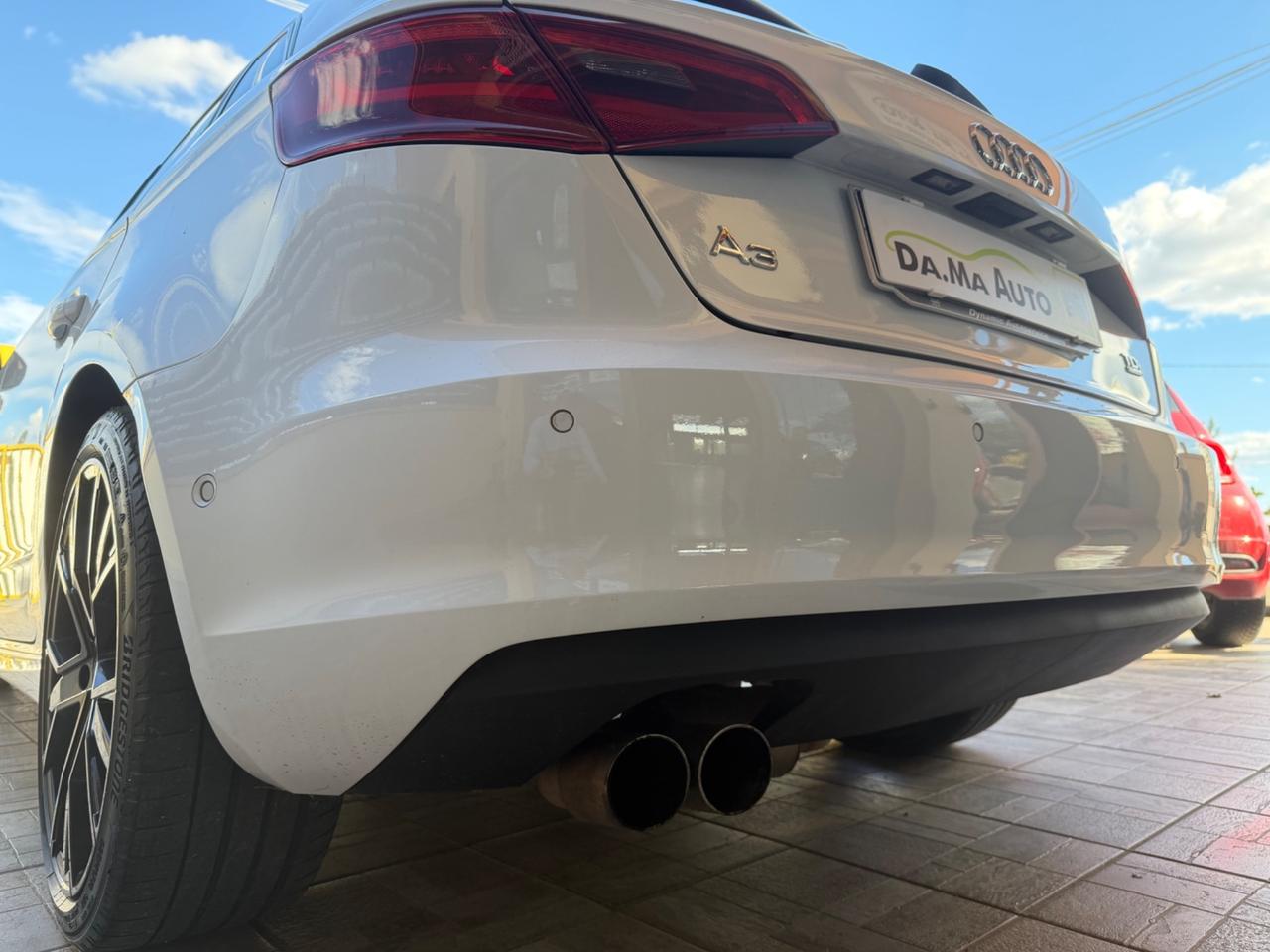 Audi A3 SPB 2.0 TDI 184 CV clean diesel quattro S tronic edition