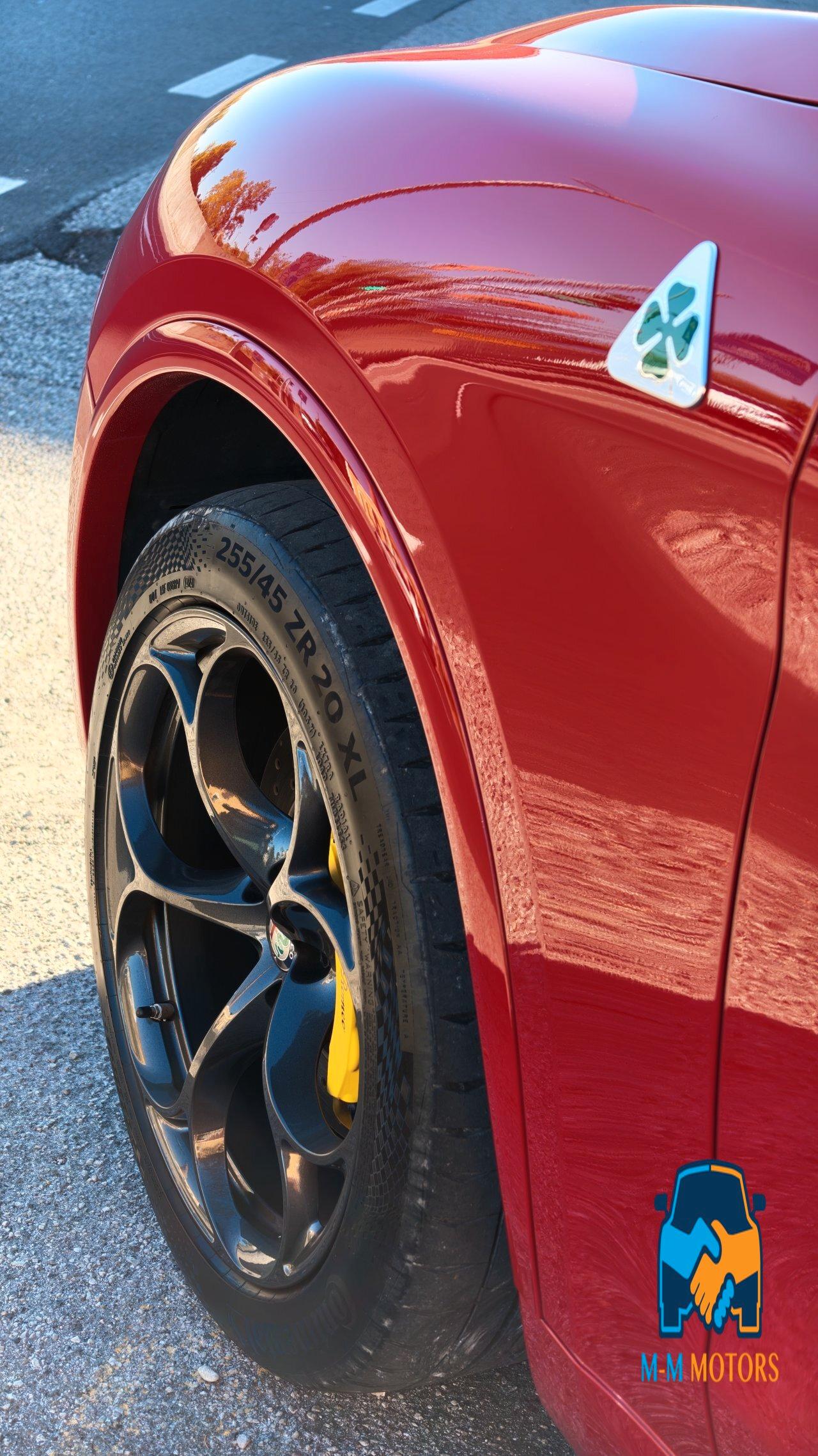 Alfa Romeo Stelvio 2.9 bi-t V6 Quadrifoglio Q4 510cv auto