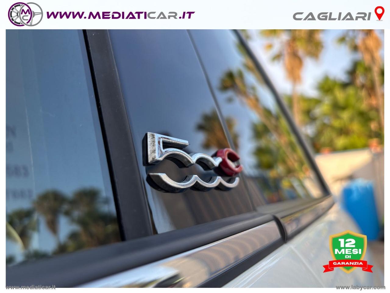 FIAT 500 C 1.2 Dolcevita