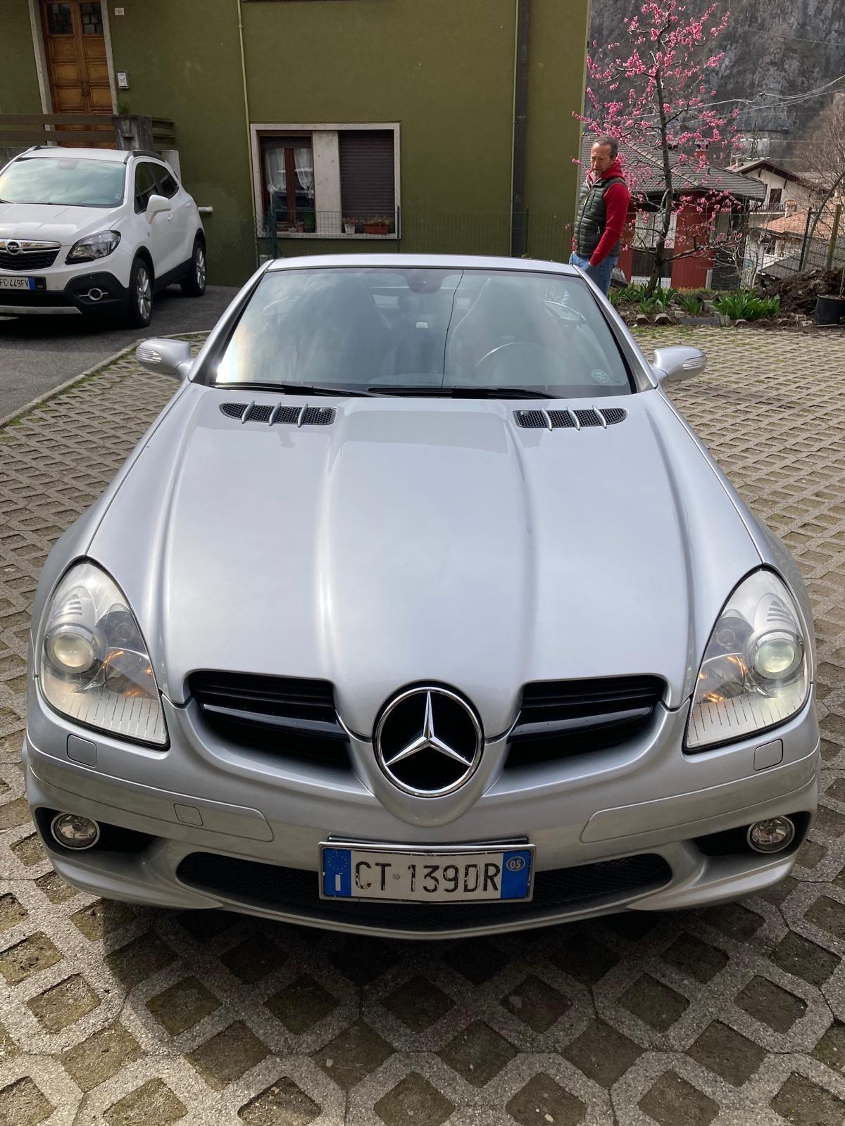 Mercedes-benz SLK 55 cat AMG