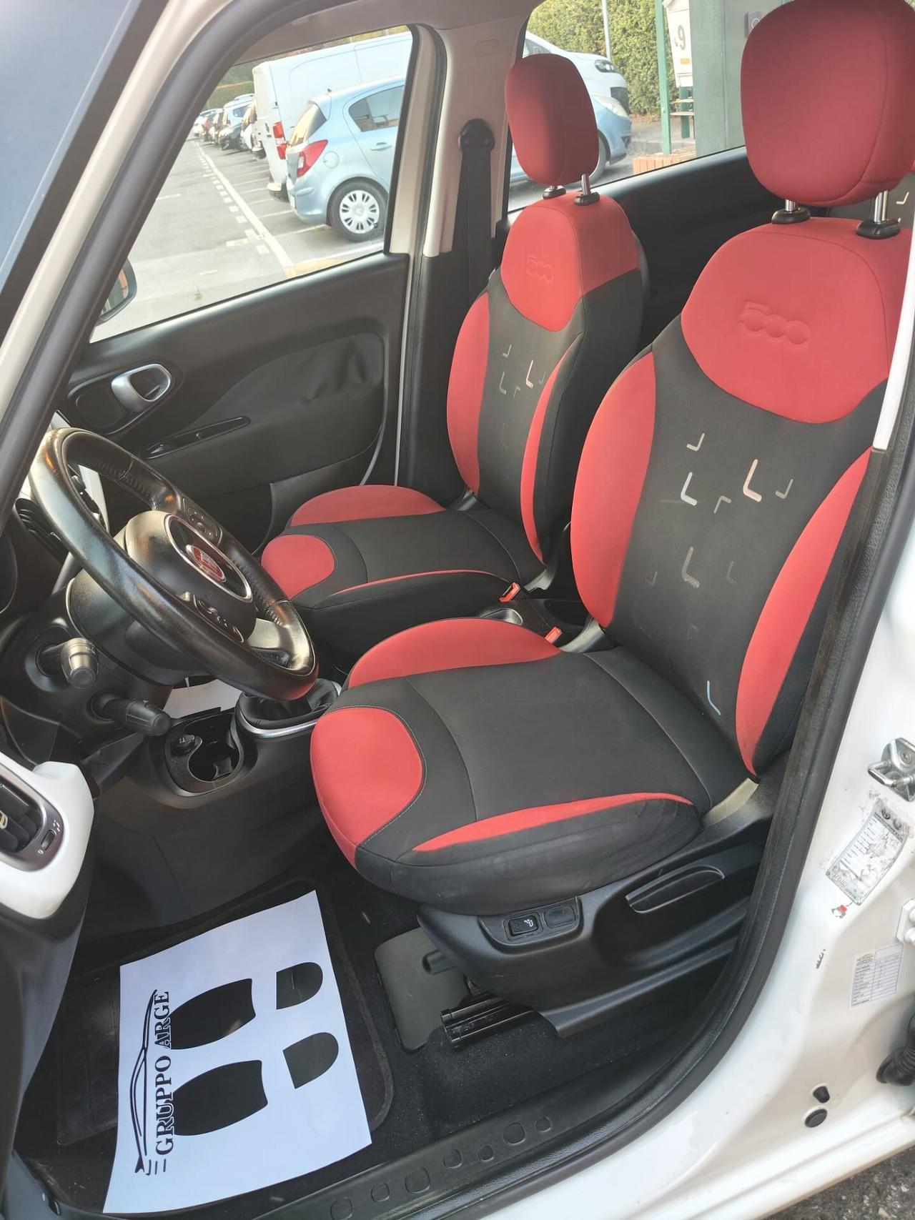 Fiat 500L Living 0.9 TwinAir Turbo Natural Power Lounge