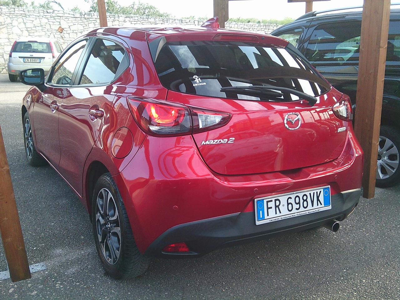 Mazda 2 Mazda2 1.5 Skyactiv-D 105 CV Exceed
