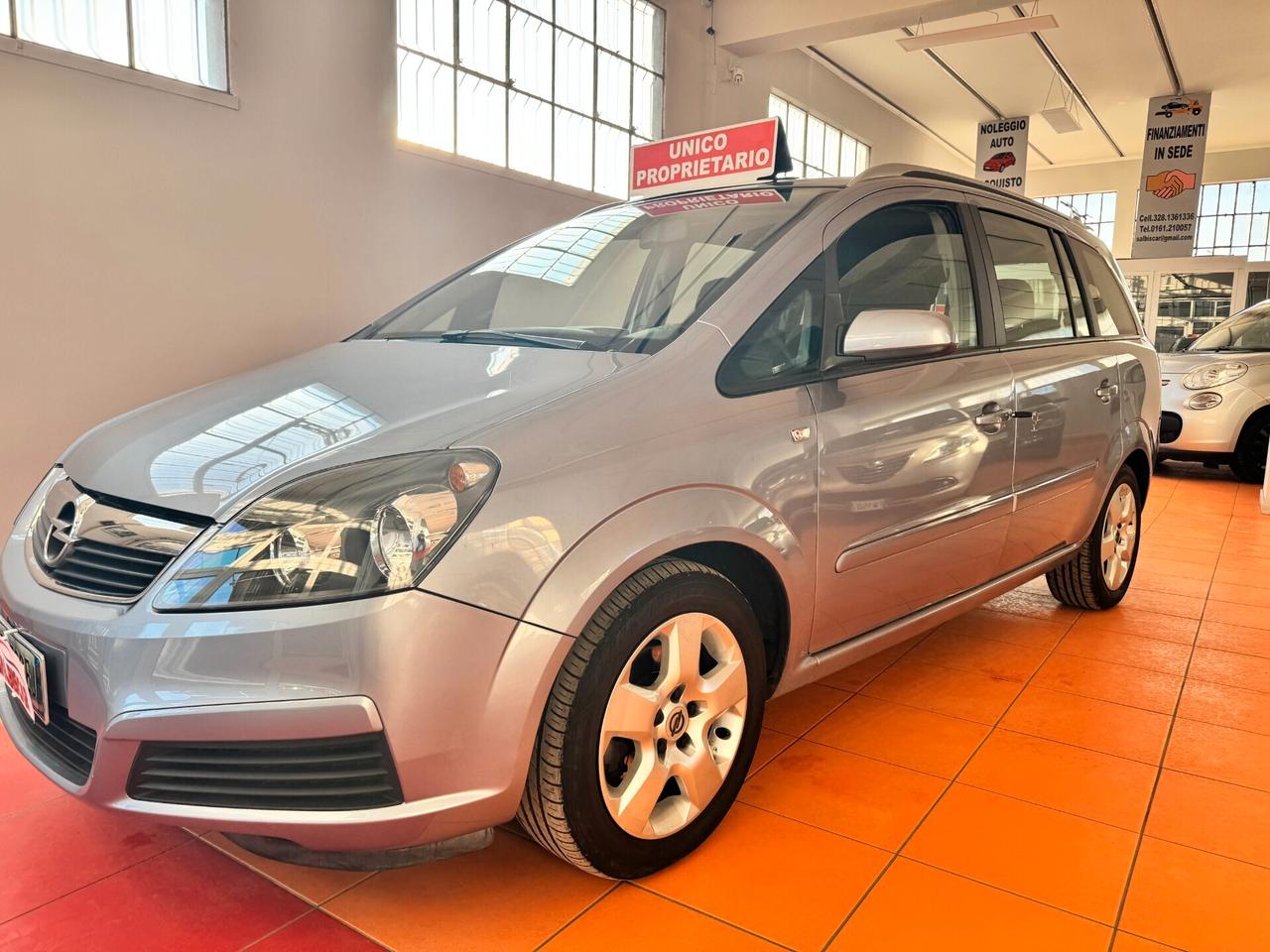 Opel Zafira OPEL ZAFIRA BENZINA 7 POSTI NEOPATENTATI