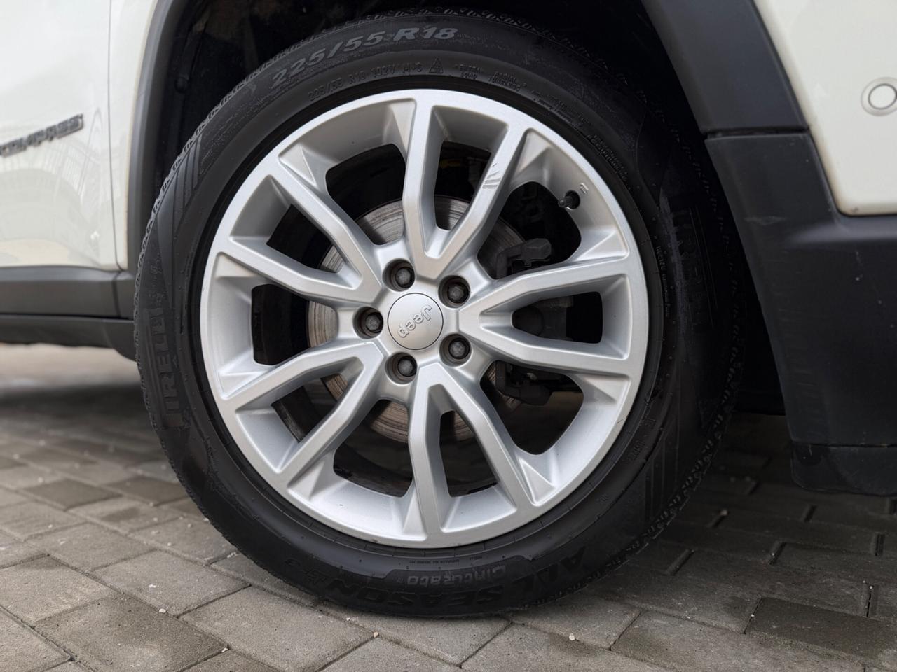 Jeep Compass 1.6 Multijet2 120 Cv LIMITED RETROCAMERA + PELLE