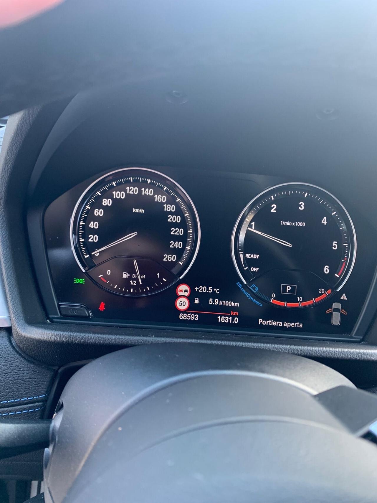 Bmw X2 sDrive18d Msport-X
