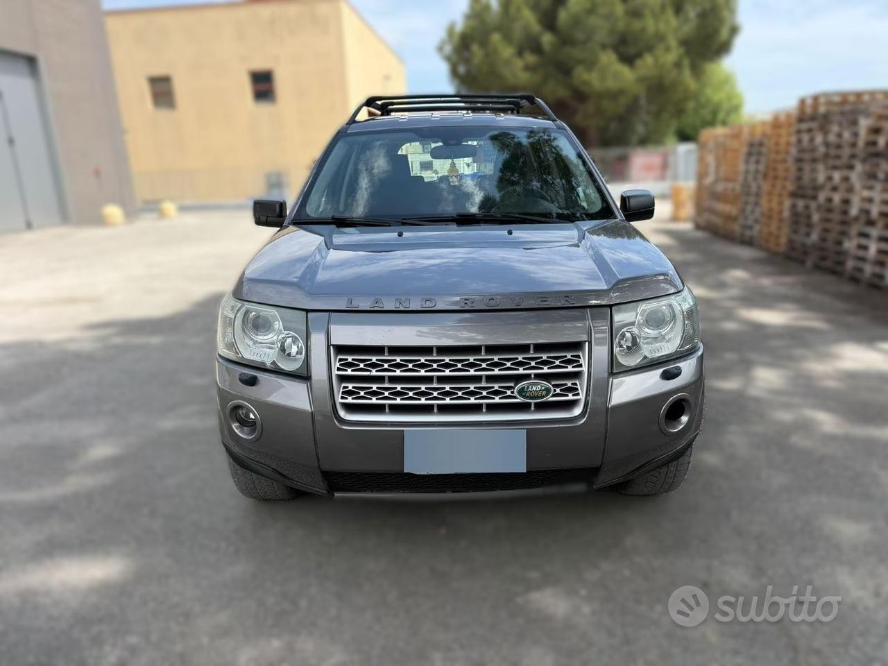 LAND ROVER FREELANDER 2.2 2009 12 MESI DI GARANZIA