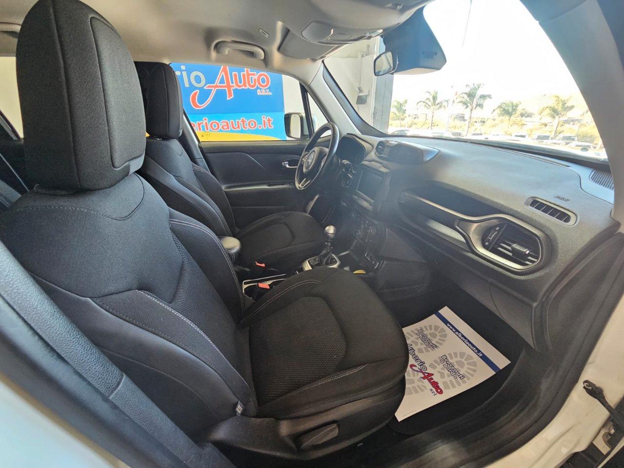 Jeep Renegade 1.6 mjt Limited fwd 120cv my18