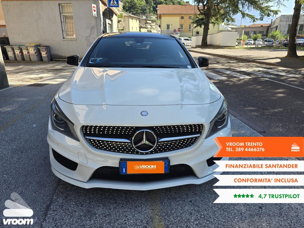 MERCEDES CLA (C/X117) CLA 220 CDI Automa...