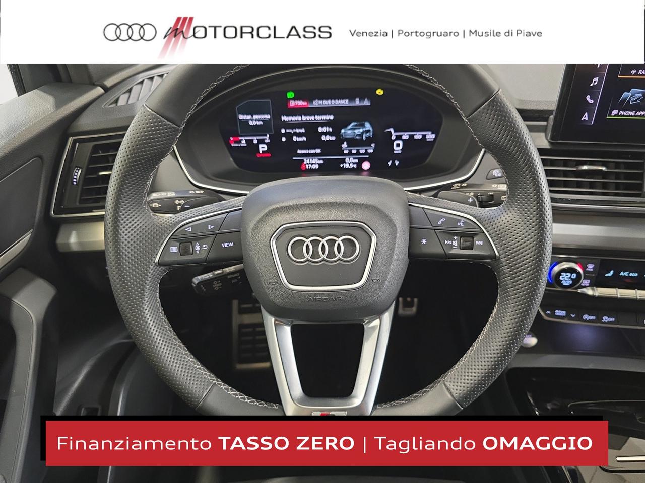Audi Q5 40 2.0 tdi mhev 12v s line quattro s tronic