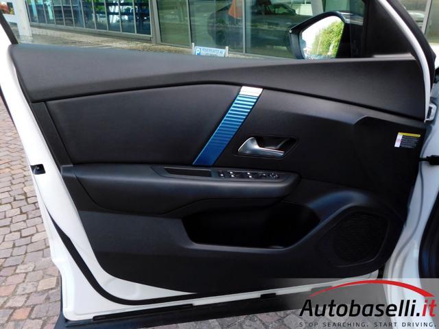 CITROEN E-C4 MOTORE ELETTRICO 136 CV SHINE, NAVIGATORE, HEAD-UP