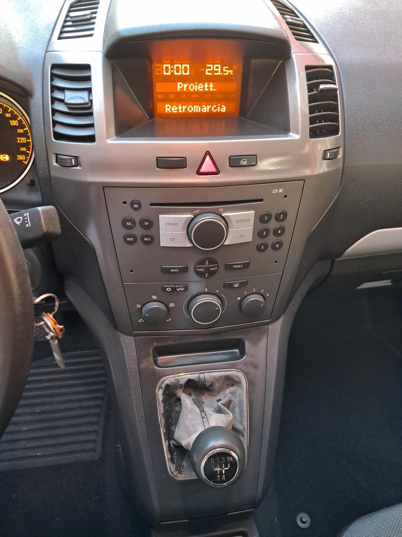 Opel Zafira 1.6 16V Twinport Cosmo benzina neop