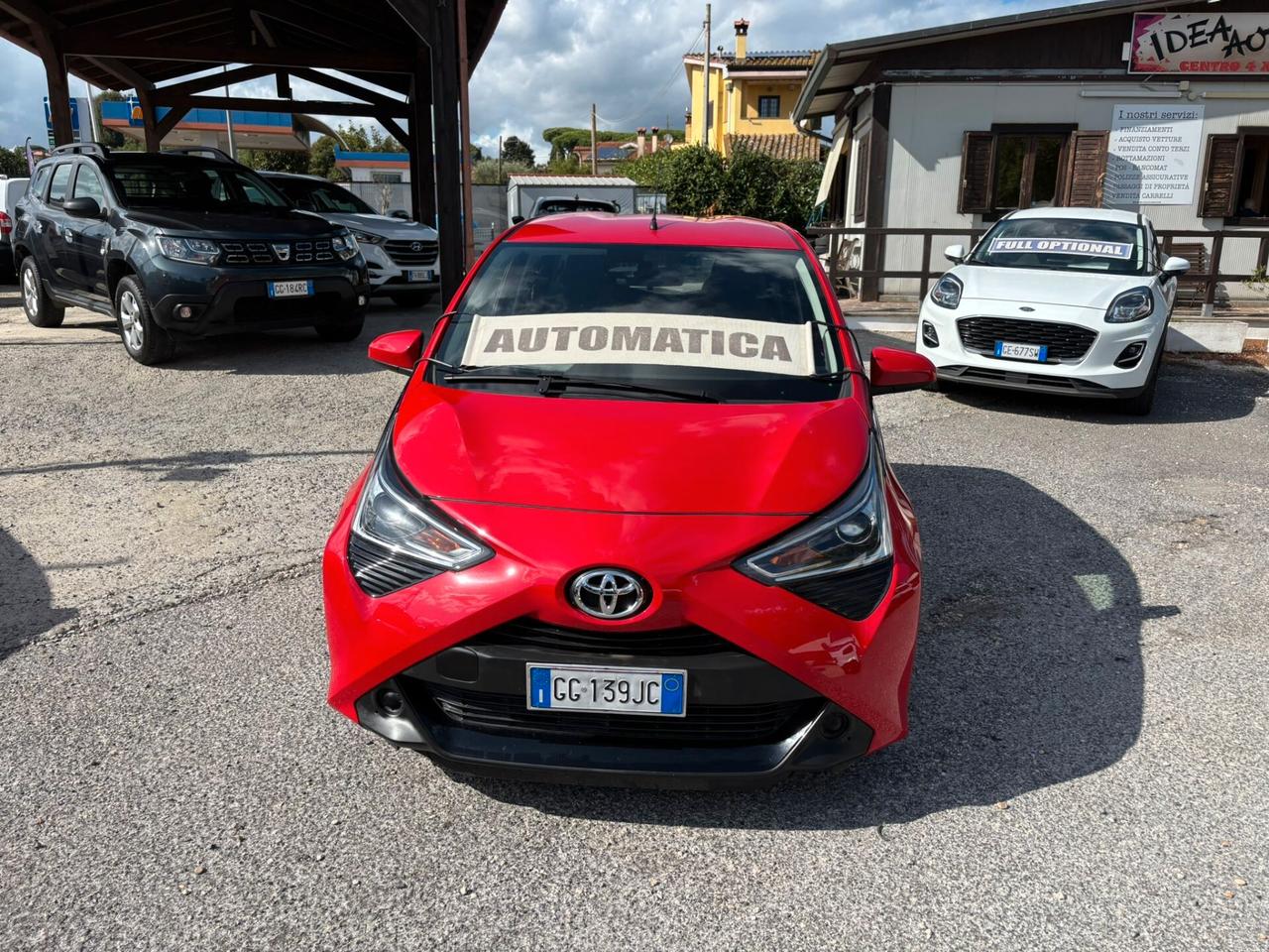 Toyota Aygo Connect 1.0 VVT-i 72 CV 5 porte x-you MMT