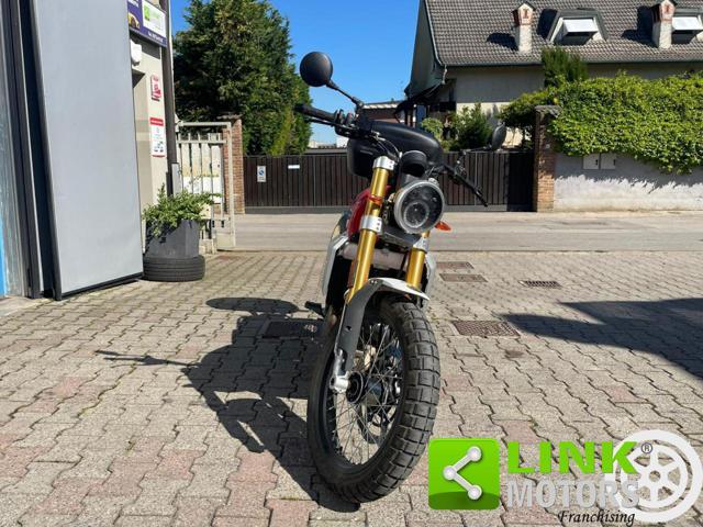 FANTIC MOTOR Caballero 500 Scrambler UNICO PROPRITARIO