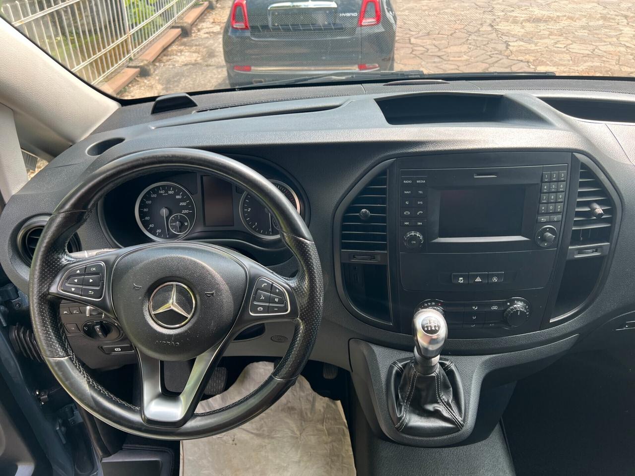Mercedes-benz Vito 2.2 cc 116 CDI Furgone Long