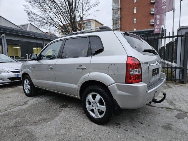 HYUNDAI Tucson 2.0 CVVT 16V GPL GANCIO TRAINO