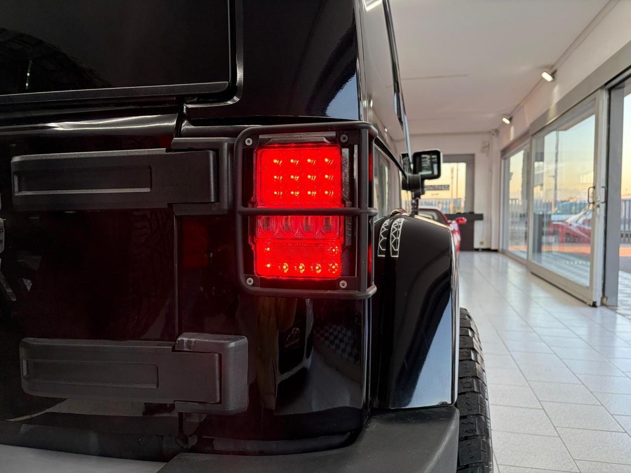 Jeep Wrangler Unlimited 3.6 V6 Sahara Auto