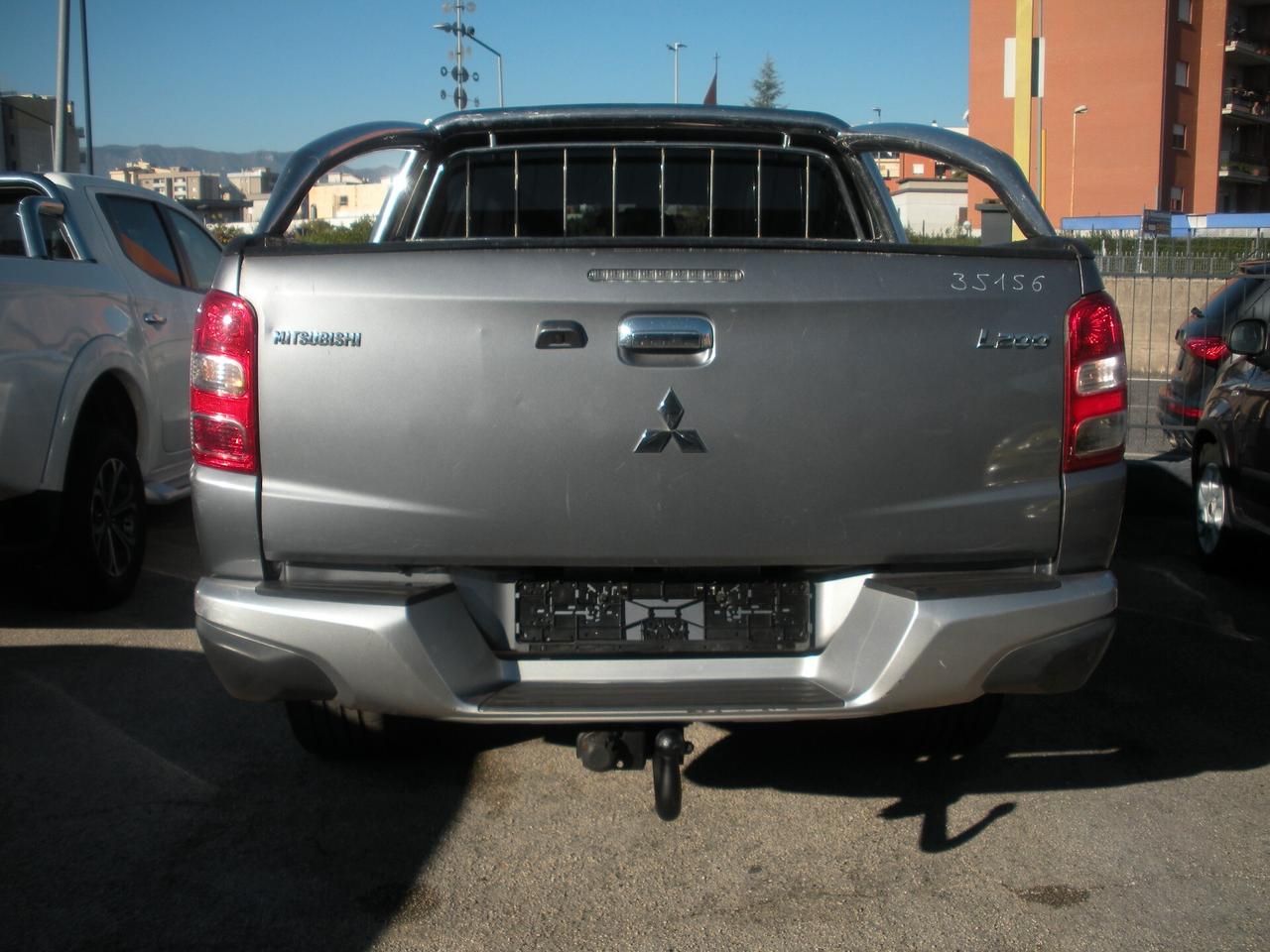 Mitsubishi L200 2.4 DI-D/181CV Double Cab Spartan Hp SDA Special Ed.