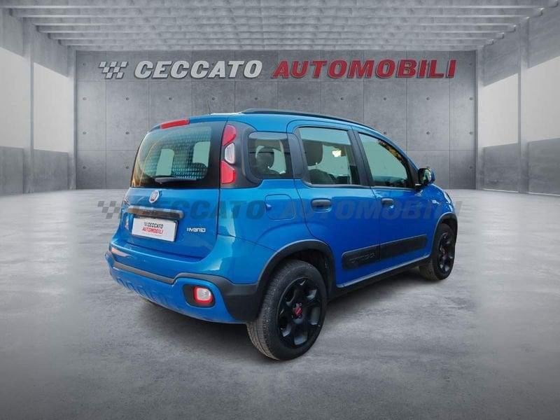FIAT Panda Cross Panda 1.0 firefly hybrid Cross s&s 70cv