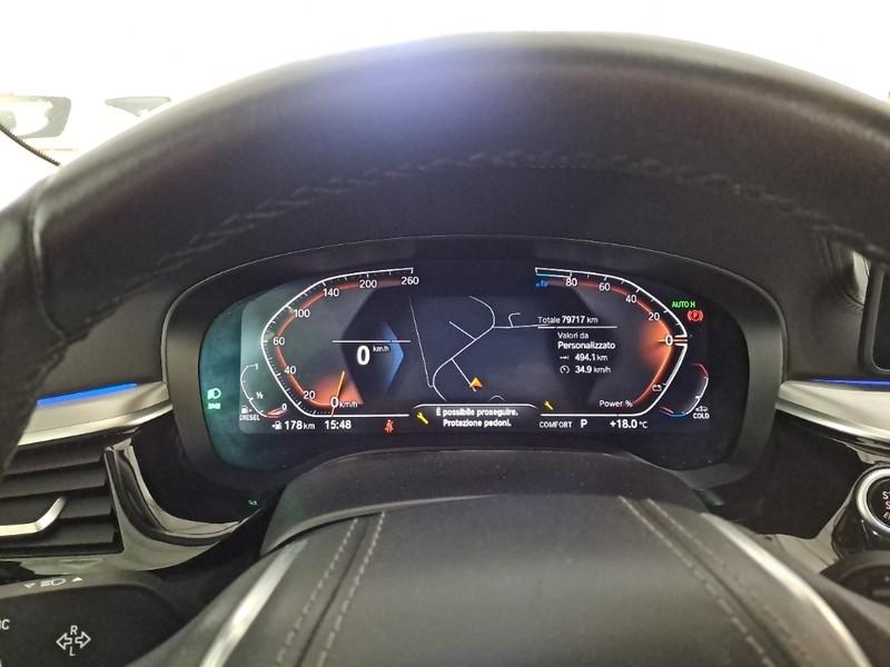 BMW 520 XDRIVE LUXURY AUTO MH48V TOURING STATION WAGON