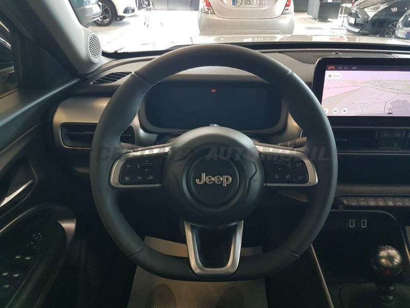 Jeep Avenger Avenger 1.2 turbo Altitude fwd 100cv