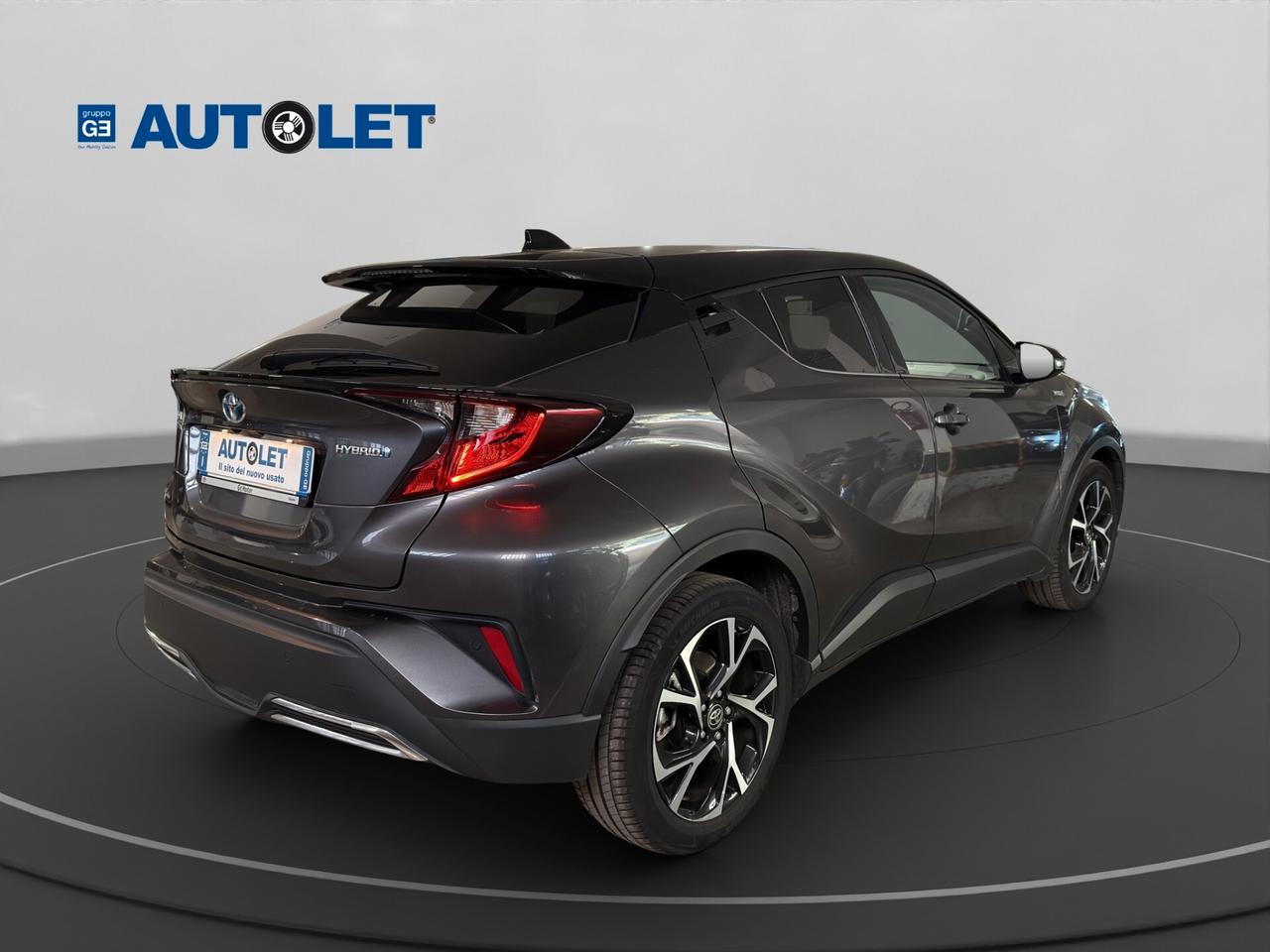 Toyota C-HR 2.0 Hybrid E-CVT Trend 184CV