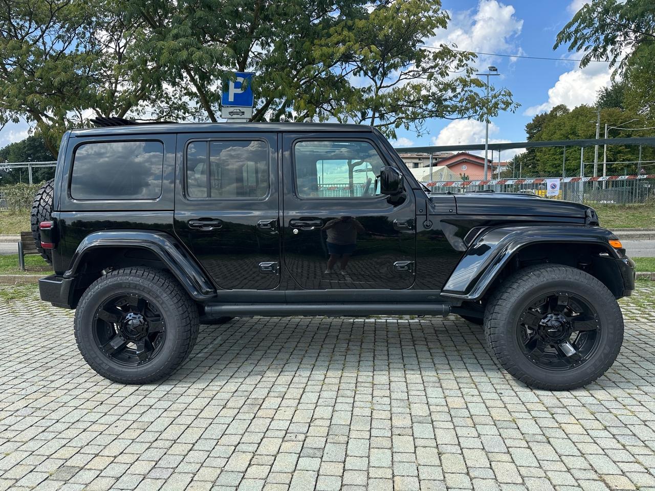 Militem Ferox 3.6 V6 AT8 - 2020