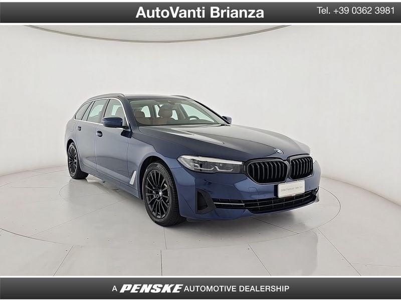 BMW Serie 5 530e Touring xdrive Business