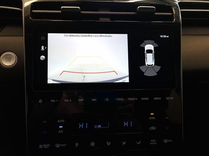 Hyundai Tucson 1.6 CRDi MHEV 2wd 180cv Exellence DCT