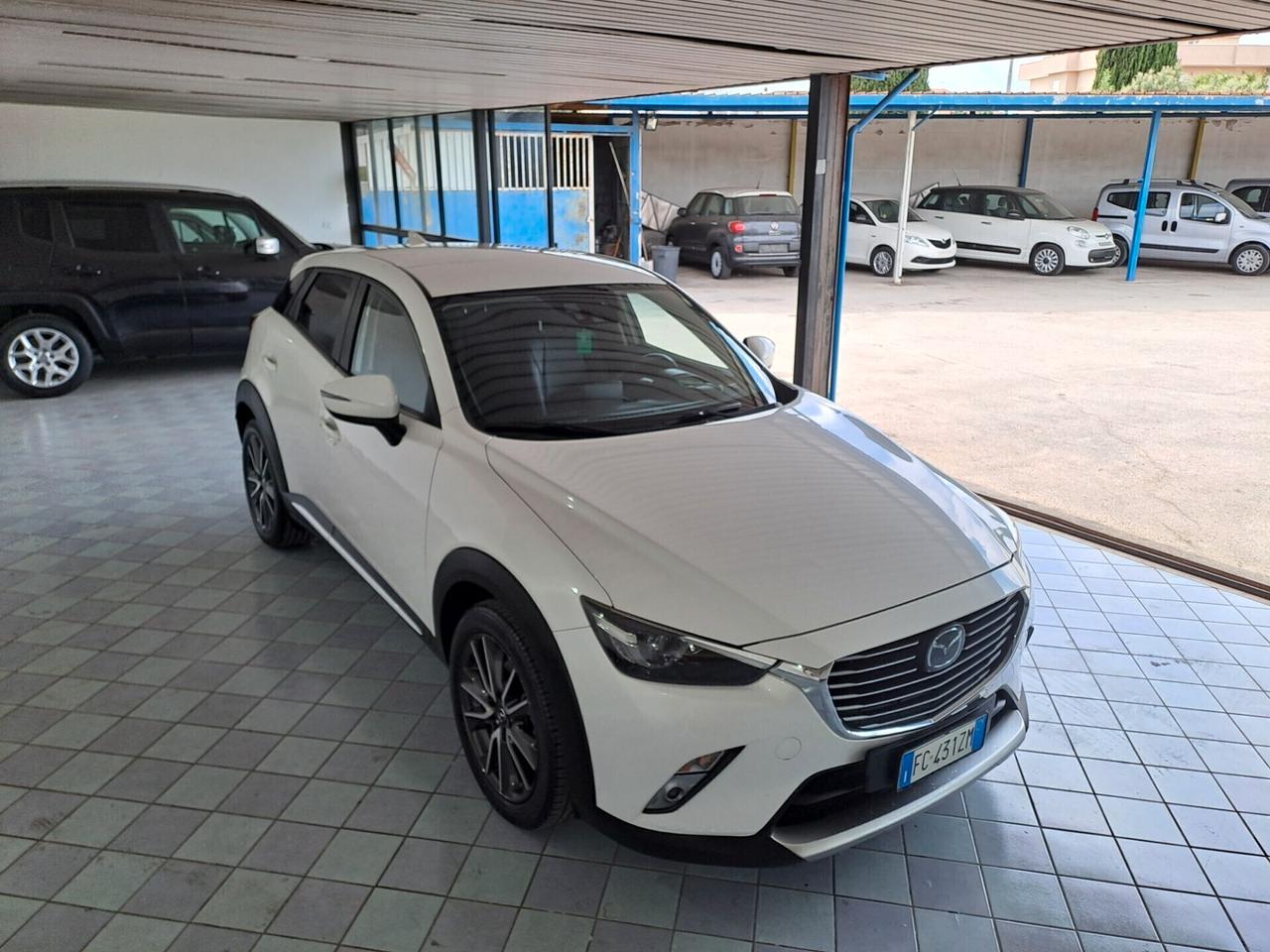 Mazda CX-3 1.5L Skyactiv-D AWD AUTOMATICA