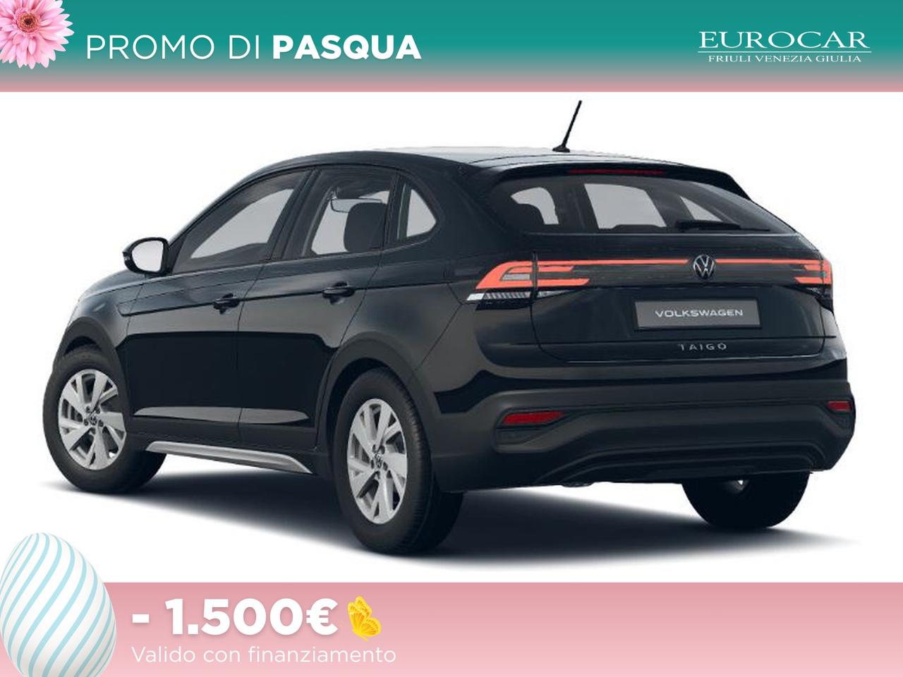 Volkswagen Taigo 1.0 tsi life 110cv