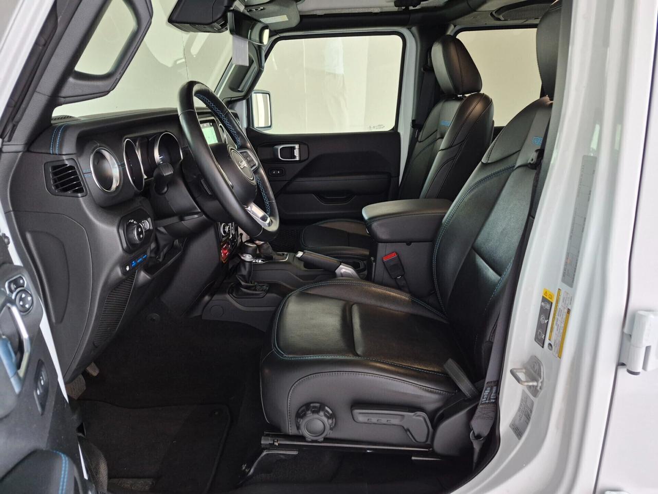 Jeep Wrangler UNLIMITED 4XE 2.0 BENZINA PLUG-IN RUBICON GARANZIA JEEP 06/2028 1 PROPRIETARIO GARANZIA BATTERIA 08/2030